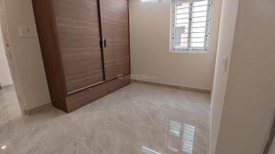 Bedroom Image of 700 Sq.ft 1 BHK Apartment / Flat for rent in Kondapur Hyderabad for Rs. 18500