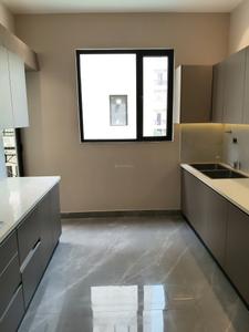 Kitchen Image of 1400 Sq.ft 3 BHK Builder Floor for sale in Trehan Luxury Floors, Sector 35 Sohna for Rs. 15500000