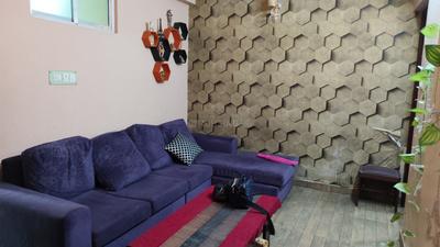 Living Room Image of 1190 Sq.ft 3 BHK Apartment / Flat for sale in Metro Apartment, Airport Gate no. 1 Kolkata for Rs. 4000000