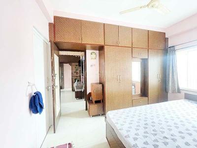 Bedroom Image of 1440 Sq.ft 3 BHK Apartment / Flat for sale in Naranpura Ahmedabad for Rs. 14700000