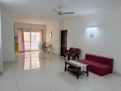 Hall Image of 1580 Sq.ft 3 BHK Apartment / Flat for rent in Aakar Acropolis, Deepanagar Mysore for Rs. 28000