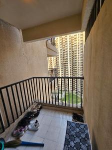 Balcony Image of 1450 Sq.ft 3 BHK Apartment / Flat for sale in 16th Parkview Gaur Yamuna City, Yeida Greater Noida for Rs. 12500000