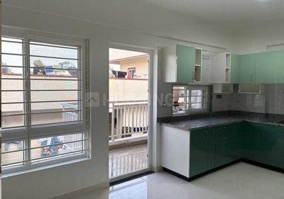 Kitchen Image of 1250 Sq.ft 2 BHK Apartment / Flat for rent in Sai Raghavendras Tiara, Whitefield Bengaluru for Rs. 49500