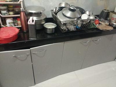 Kitchen Image of 1020 Sq.ft 2 BHK Apartment / Flat for rent in Vikas Ritzenia Tower A, Kalyan West Kalyan for Rs. 23000