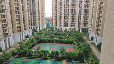 Balcony Image of 766 Sq.ft 2 BHK Apartment / Flat for rent in Prateek Grand City, Siddharth Vihar Ghaziabad for Rs. 31000