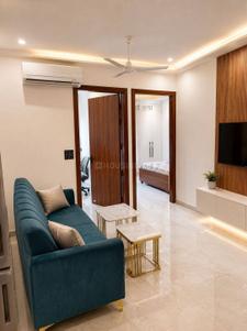 Hall Image of 1390 Sq.ft 2 BHK Builder Floor for sale in Chhattarpur New Delhi for Rs. 5750000