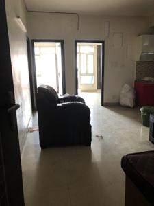 Hall Image of 1049 Sq.ft 2 BHK Apartment / Flat for rent in Supertech Livingston, Crossings Republik Ghaziabad for Rs. 20000