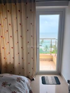 Bedroom Image of 1600 Sq.ft 3 BHK Apartment / Flat for rent in Landscape Town, Panjim Goa for Rs. 78000