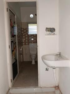 Common Bathroom Image of 764 Sq.ft 2 BHK Apartment / Flat for sale in Behala Kolkata for Rs. 2650000