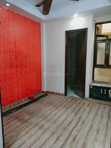 Bedroom Image of 1100 Sq.ft 3 BHK Builder Floor for rent in Indirapuram Ghaziabad for Rs. 29000