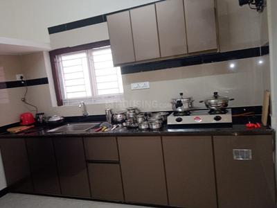 Kitchen Image of 650 Sq.ft 2 BHK Apartment / Flat for rent in Peelamedu Coimbatore for Rs. 35000