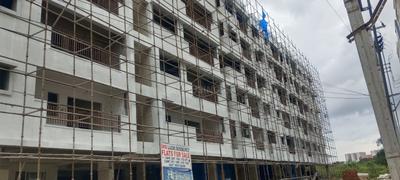 Image of 1850 Sq.ft 3 BHK Apartment / Flat for sale in Miyapur, Hyderabad for Rs. 11840000