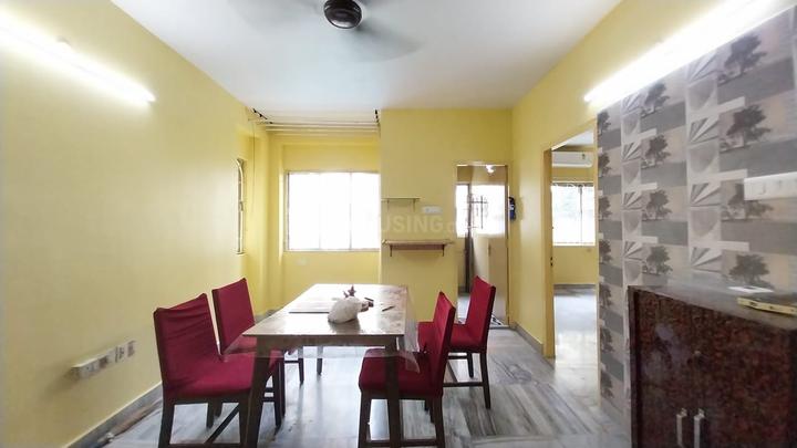 Hall Image of 750 Sq.ft 2 BHK Apartment / Flat for sale in Green Valley Complex, Kaikhali Kolkata for Rs. 2500000