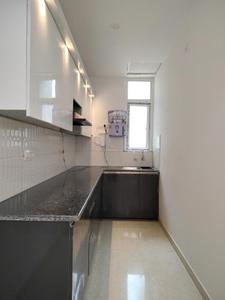 Kitchen Image of 1350 Sq.ft 3 BHK Apartment / Flat for sale in Vyam Metro Apartments, Noida Extension Greater Noida for Rs. 5200000