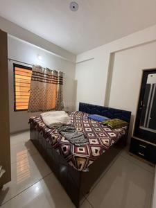 Bedroom Image of 1200 Sq.ft 3 BHK Apartment / Flat for rent in Harni Vadodara for Rs. 25000