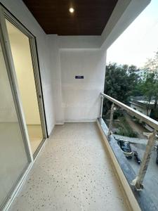 Balcony Image of 1200 Sq.ft 3 BHK Apartment / Flat for sale in Chauhan Colony Chandrapur for Rs. 4900000
