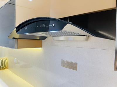 Kitchen Image of 2070 Sq.ft 3 BHK Apartment / Flat for sale in Trishla City, Nabha Zirakpur for Rs. 13290000