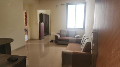 Living Room Image of 1250 Sq.ft 2 BHK Apartment / Flat for rent in Om Avenue, Sanand Ahmedabad for Rs. 17000