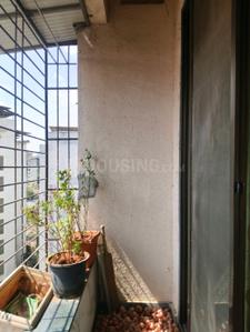 Balcony Image of 1045 Sq.ft 2 BHK Apartment / Flat for sale in Dombivli East Thane for Rs. 6400000
