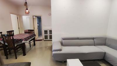 Hall Image of 1056 Sq.ft 2 BHK Apartment / Flat for rent in Sattva Laurel Heights, Jalahalli West Bengaluru for Rs. 43000