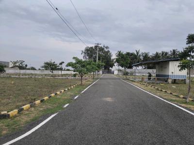 Image of 2400 Sq.ft Residential Plot / Land for sale in Marutham Royal Park, Red Hills, Chennai for Rs. 5928000