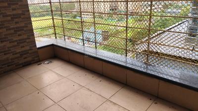 Balcony Image of 1480 Sq.ft 3 BHK Apartment / Flat for rent in Shree Sawan Lifestyle, Kharghar Navi Mumbai for Rs. 50000