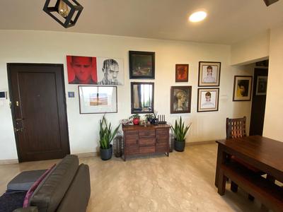Hall Image of 1201 Sq.ft 2 BHK Apartment / Flat for sale in Worli Mumbai for Rs. 62000000