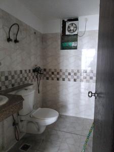 Common Bathroom Image of 1230 Sq.ft 3 BHK Apartment / Flat for rent in Amrapali Pan Oasis, Sector 70 Noida for Rs. 33800