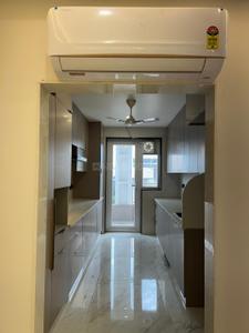 Kitchen Image of 2367 Sq.ft 3 BHK Builder Floor for rent in Ardee The Residency, Sector 52 Gurgaon for Rs. 75000