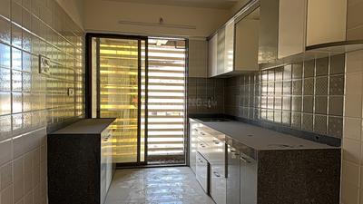 Kitchen Image of 1100 Sq.ft 3 BHK Apartment / Flat for sale in Poonam Park View Phase II, Virar West Virar for Rs. 8500000