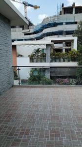Balcony Image of 3500 Sq.ft 4 BHK Apartment / Flat for rent in Babukhan Lakefront, Kokapet Hyderabad for Rs. 100000