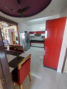 Kitchen Image of 2025 Sq.ft 3 BHK Apartment / Flat for sale in Sola Ahmedabad for Rs. 15500000
