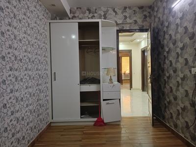 Bedroom Image of 2200 Sq.ft 3 BHK Builder Floor for rent in Sector 49 Faridabad for Rs. 35000