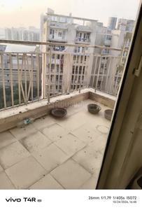 Balcony Image of 2150 Sq.ft 4 BHK Apartment / Flat for rent in Mittal Rajnagar Residency, Raj Nagar Extension Ghaziabad for Rs. 36000