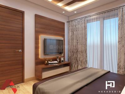 Bedroom Image of 1244 Sq.ft 3 BHK Builder Floor for sale in Amolik Residency, Sector 86 Faridabad for Rs. 10500000