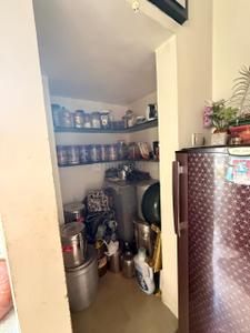 Kitchen Image of 702 Sq.ft 1 BHK Apartment / Flat for sale in Nikol Ahmedabad for Rs. 2650000