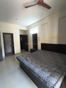 Bedroom Image of 1550 Sq.ft 3 BHK Apartment / Flat for rent in Narendra Nagar Extension Nagpur for Rs. 26000