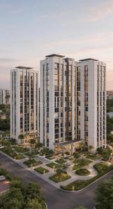 Image of 945 Sq.ft 2 BHK Apartment / Flat for sale in Mahalunge, Pune for Rs. 9000000