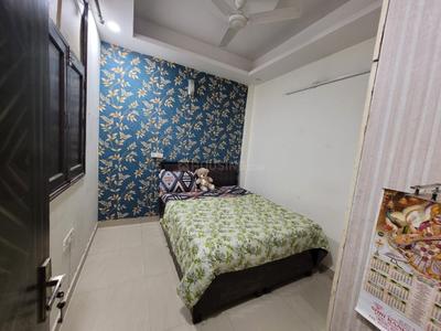 Bedroom Image of 1305 Sq.ft 2 BHK Apartment / Flat for sale in Aegis Trine Towers, Indirapuram Ghaziabad for Rs. 12500000