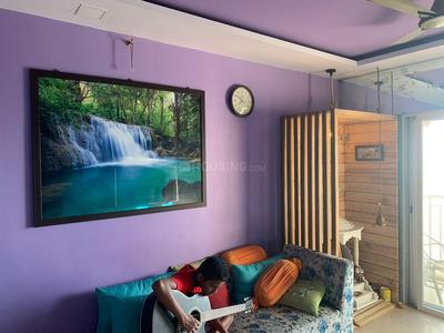 Bedroom Image of 1156 Sq.ft 2 BHK Apartment / Flat for sale in Indiabulls Greens, Panvel Navi Mumbai for Rs. 6400000