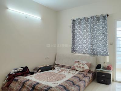 Bedroom Image of 1347 Sq.ft 2 BHK Apartment / Flat for sale in DSR Krishna Royale by DSR Infrastructure Pvt. Ltd., Munnekollal Bengaluru for Rs. 13400000