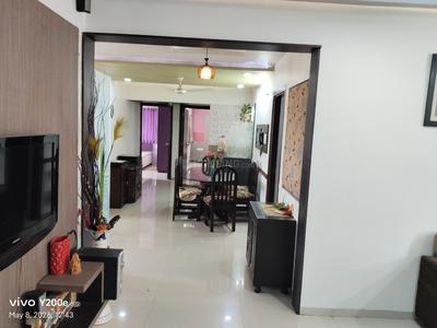 Hall Image of 2000 Sq.ft 3 BHK Apartment / Flat for rent in Vesu Surat for Rs. 56000