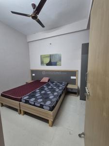 Bedroom Image of 550 Sq.ft 1 BHK Apartment / Flat for rent in Silicon City Indore for Rs. 13500