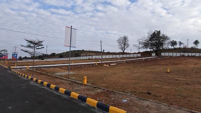 Image of 160 Sq.ft Residential Plot / Land for sale in Kadthal, Hyderabad for Rs. 2999000