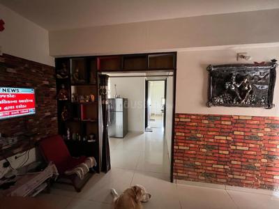 Hall Image of 1260 Sq.ft 2 BHK Apartment / Flat for sale in Visva Kunj I, Ghuma Ahmedabad for Rs. 5600000