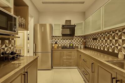 Kitchen Image of 1130 Sq.ft 2 BHK Apartment / Flat for sale in Bramhacorp Sun Valley Phase 1, Bavdhan Pune for Rs. 10300000