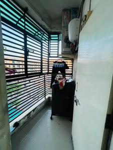 Balcony Image of 990 Sq.ft 2 BHK Apartment / Flat for sale in New Ranip Ahmedabad for Rs. 4300000