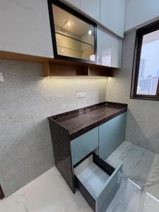 Kitchen Image of 1100 Sq.ft 3 BHK Apartment / Flat for sale in Rustomjee Ozone, Goregaon West Mumbai for Rs. 36500000