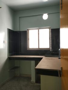 Kitchen Image of 1082 Sq.ft 3 BHK Apartment / Flat for rent in Prudent Prana, Rabindra Nagar Kolkata for Rs. 20000
