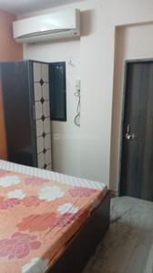 Bedroom Image of 650 Sq.ft 1 BHK Apartment / Flat for rent in Adajan Surat for Rs. 13500